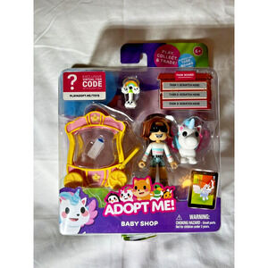 Adopt Me! Baby Shop Eda Alicorn Virtual Item Code New Sealed 2024 Jazwares